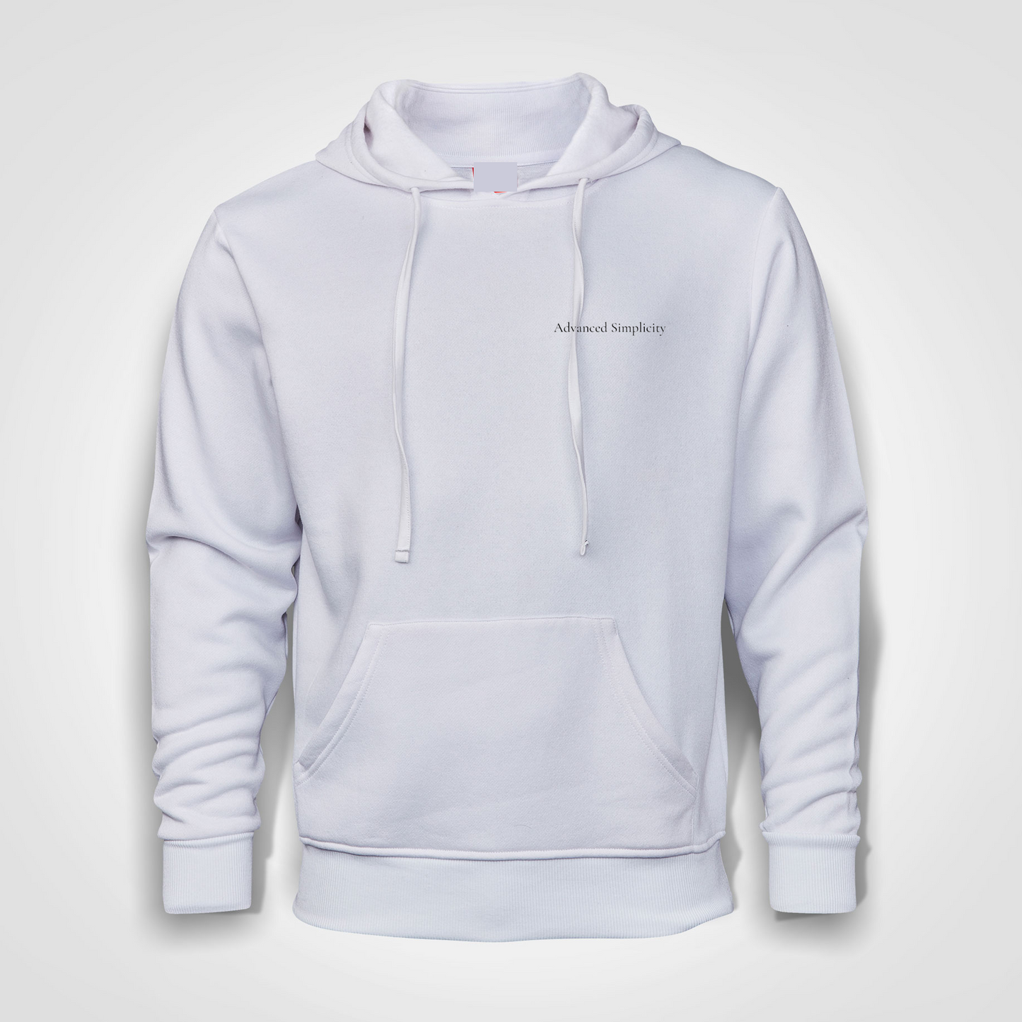 Advanced Simplicity Basic Standard Hoodie