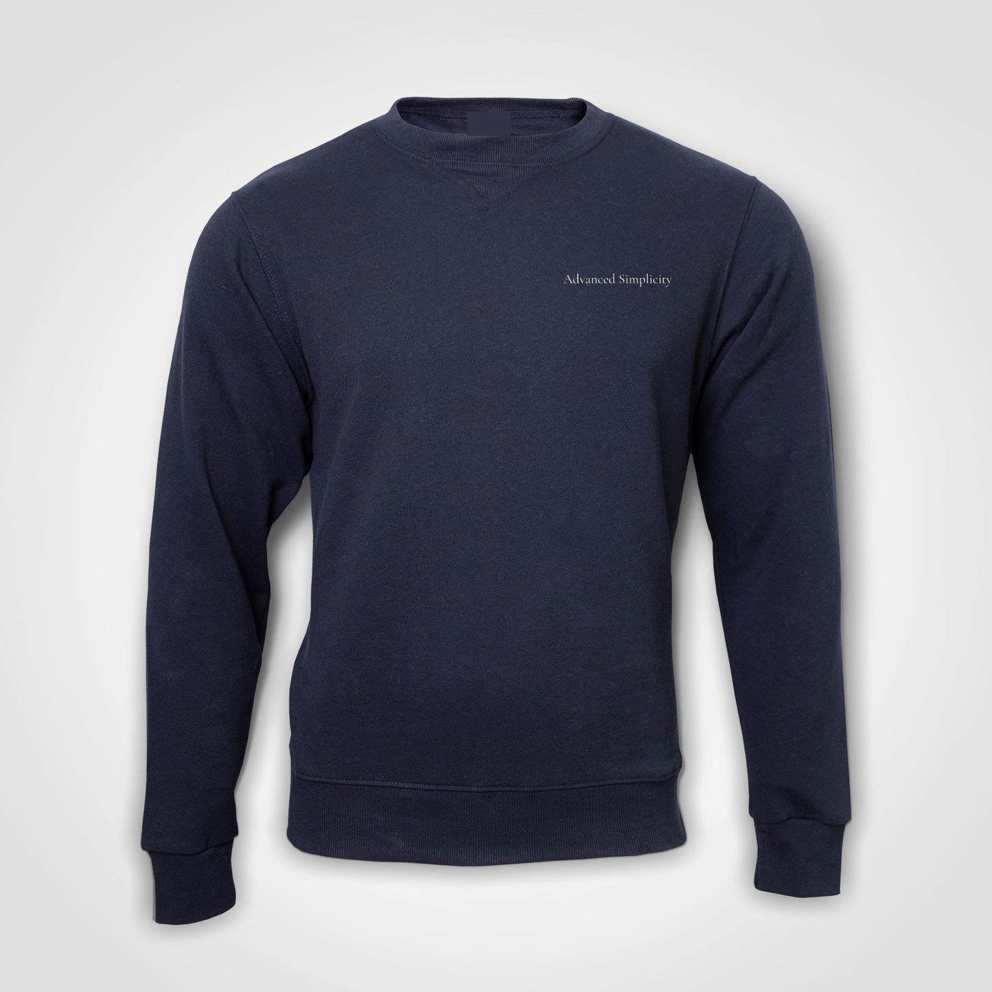 Advanced Simplicity Basic Crew Neck Sweater