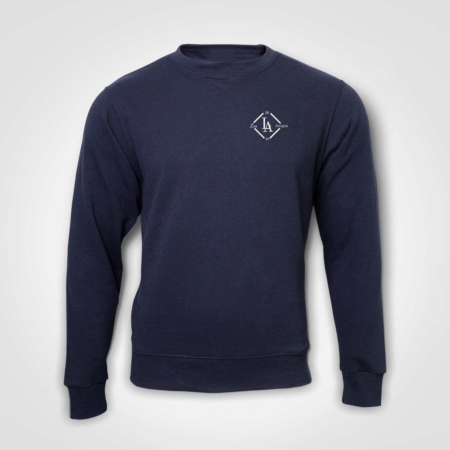 Logo Basic Crew Neck Sweater
