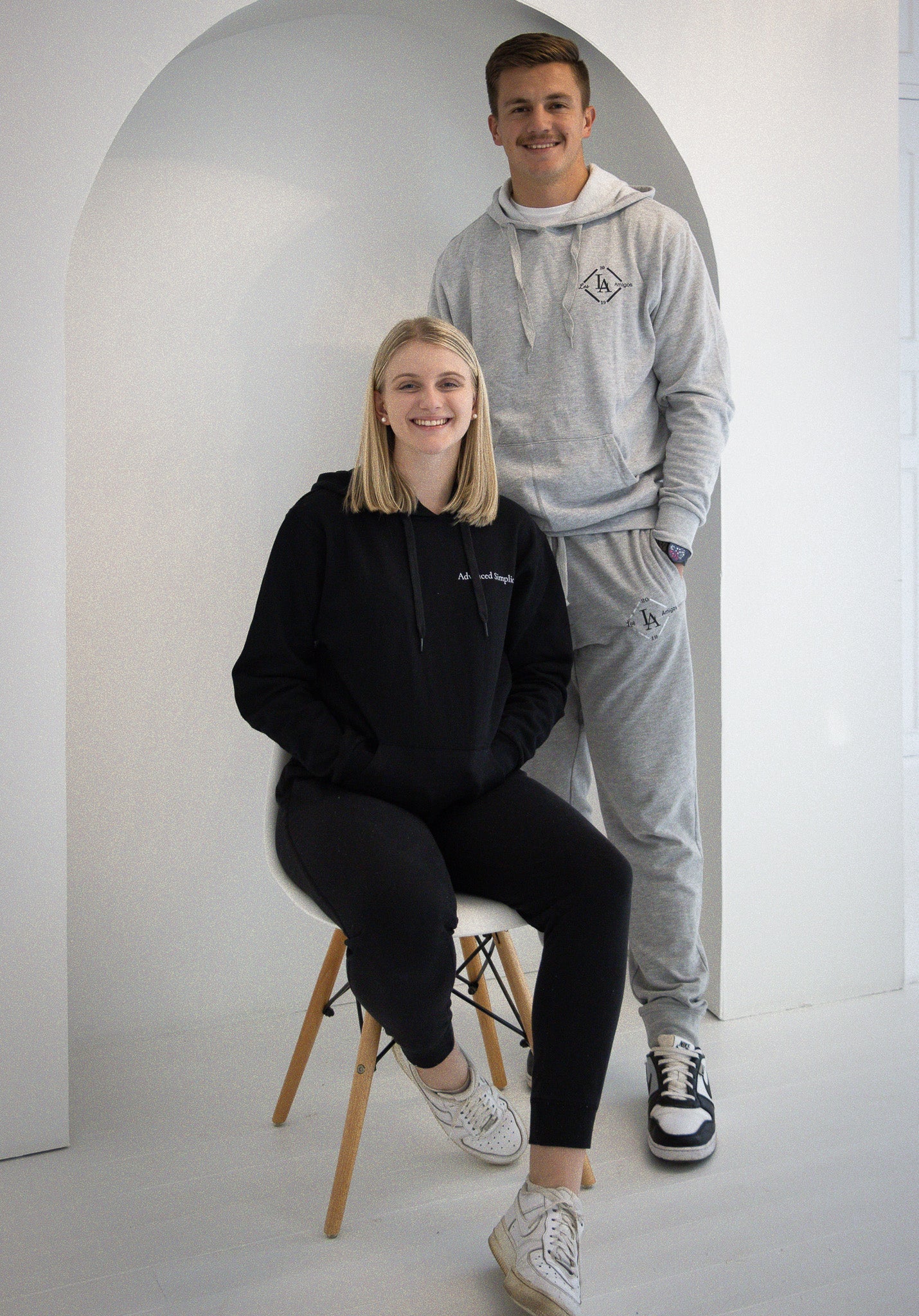 Logo Basic Standard Hoodie